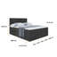 Divan Bed with Mattress-105506144-105506147
