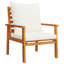 Ensemble de patio avec coussins en bois d'acacia massif-108809274-108809277