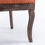 Chaise d'appoint en bois massif