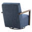 Fauteuil d'appoint pivotant rembourré Camino-1944713374