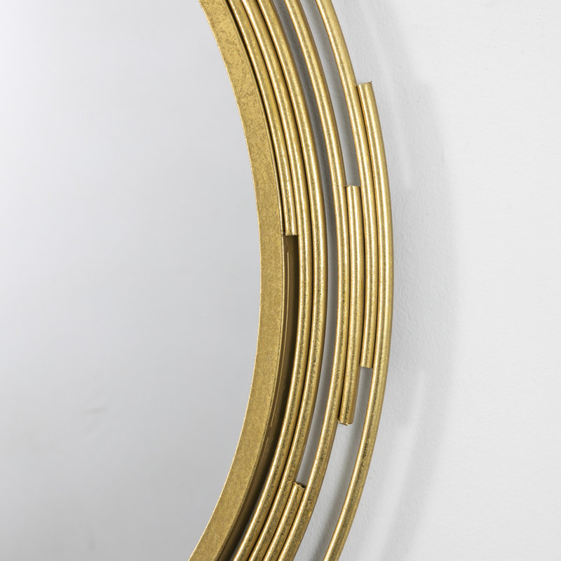 Richy Metal Flat Wall Mirror
