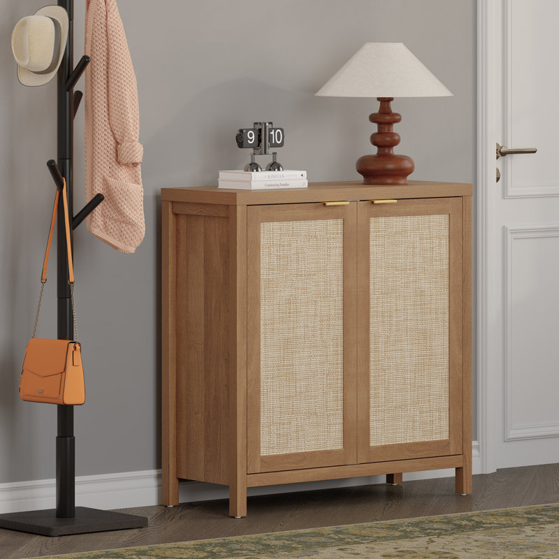 Buffet 34,3 po Safura, Chêne naturel clair, 1