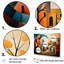 Cubes, décorations de campagne, paysage I - campagne, art mural, salon-96321579-134142076