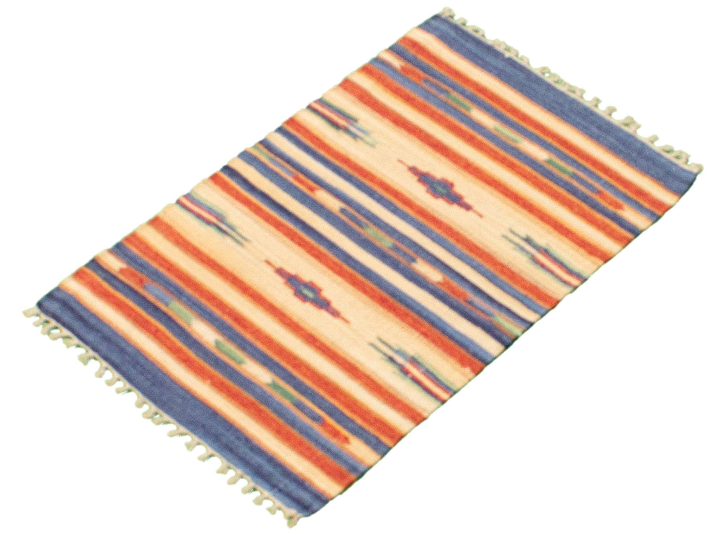 Foundry Select Flatweave Wool Oriental Rug Wayfair