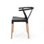 Ensemble de 2 chaises en plastique