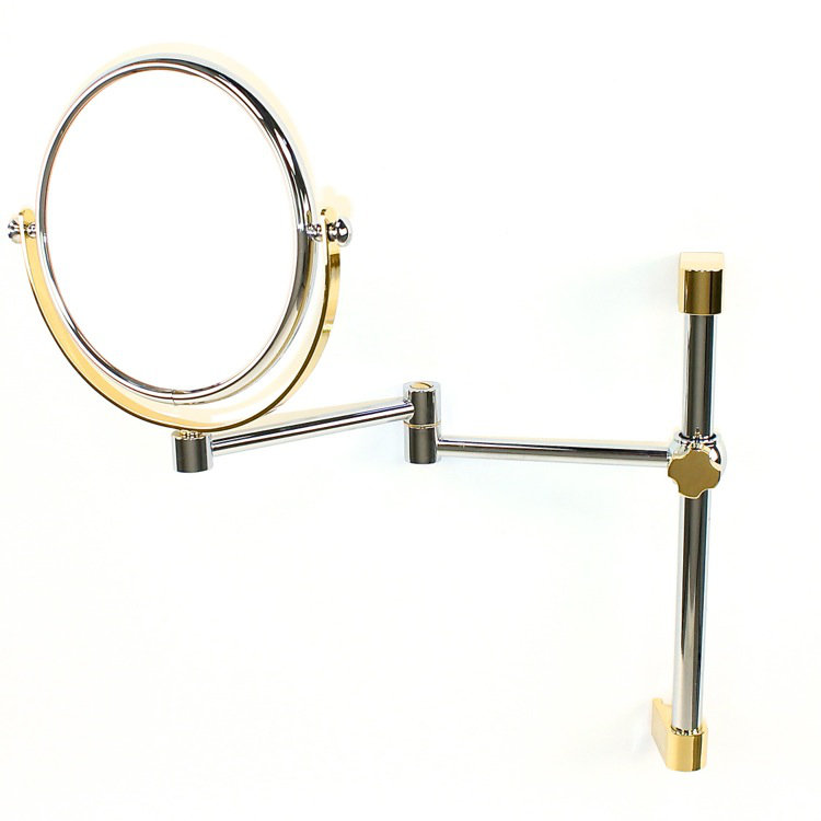 Metal Wall Mirror, Chrome