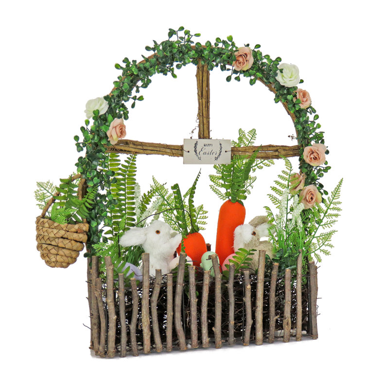 La vitre du jardin de Pâques 19 "The Holiday Aisle®