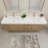 83.4" Wall-Mounted Double Bathroom Vanity Set-70381378