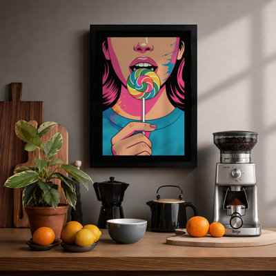 Candy Pop Pop Art - Print