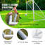 VEVOR Plastic Soccer with Carrying Case-93668987-93668986