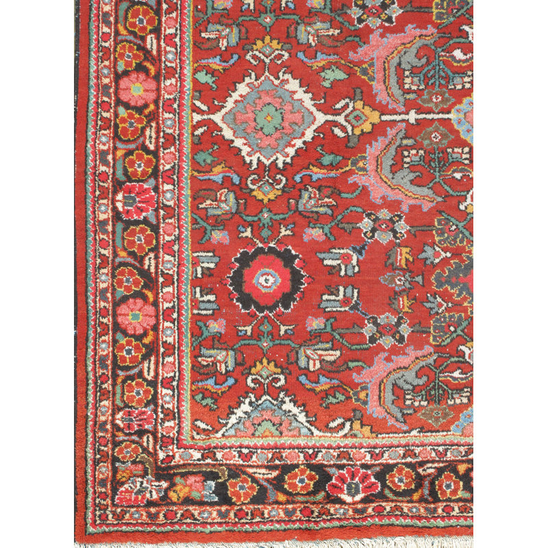Vintage One-of-a-Kind 7'6" x 10'9" Area Rug