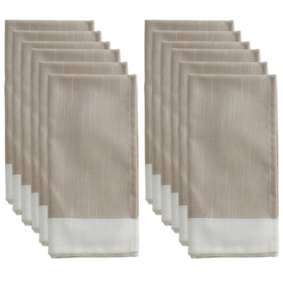 Serviette 20 po Galloway
