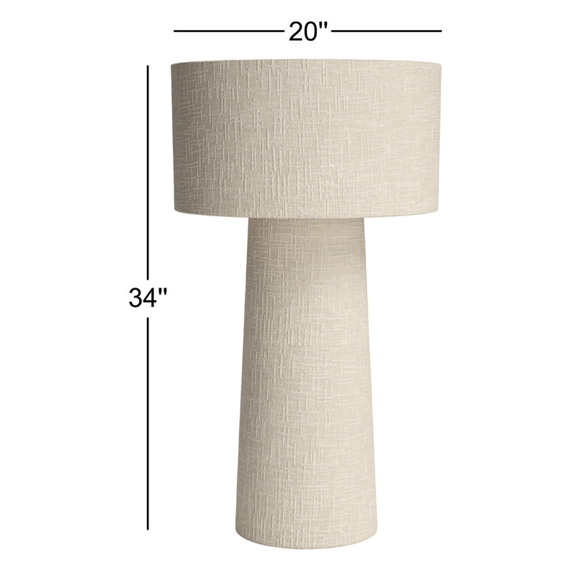 Metal Table Lamp
