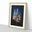 The Kremlin in Moscow Russia - Framed Print-56856852-56856856