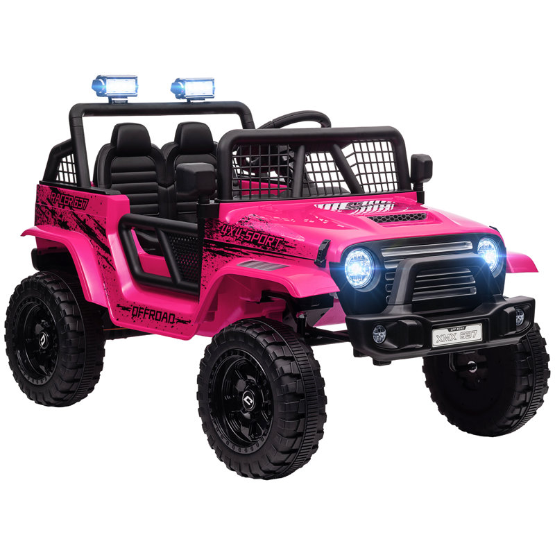 HOMCOM Battery Powered Ride On with Remote Control