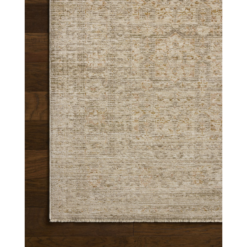 Natural / Terracotta Area Rug, Natural / Terracotta 5'-0" x 7'-6"