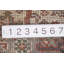 Tapis oriental gris en laine 2 x 3