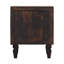 45cm W Solid Wood Bedside Table