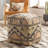 Upholstered Pouf