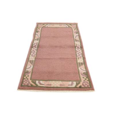 Nepal Puce Rug