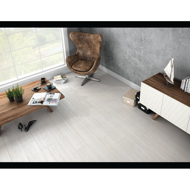 Parquet Solaro, Blanc