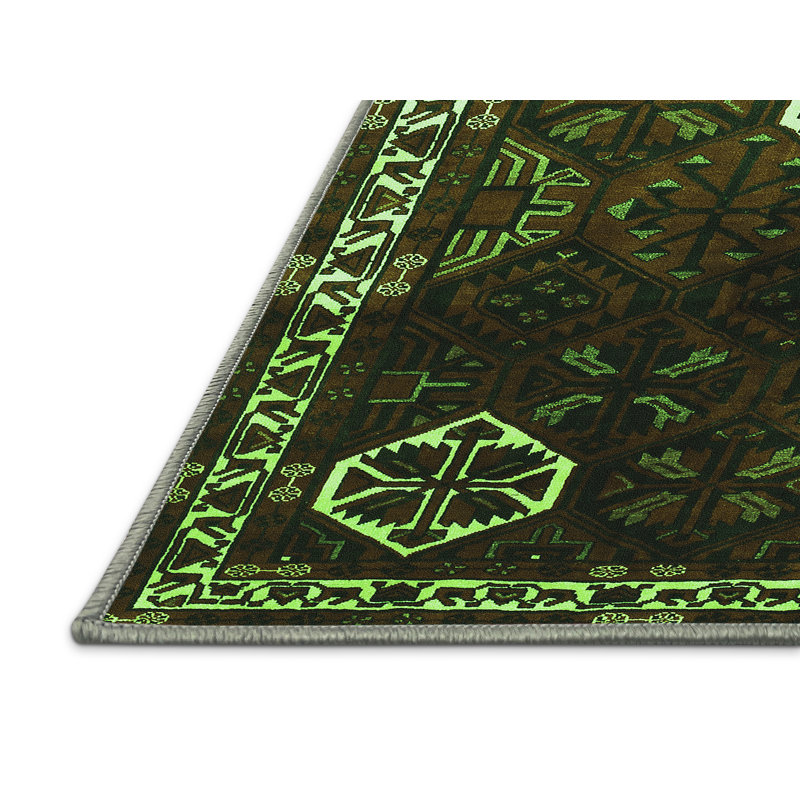 Tapis verts Traditional 617, Rectangle 8 pi x 12 pi