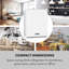 Klarstein 32m³ L Freestanding Mini Fridge-62758094