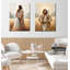 2 Piece Wrapped Canvas Print