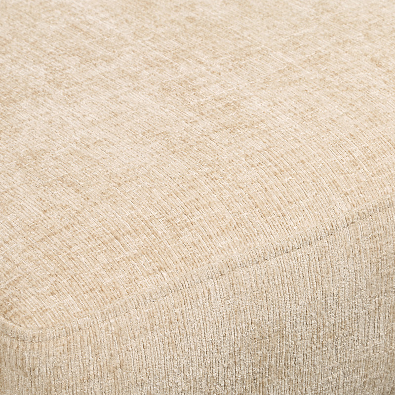 Tabouret de comptoir Vencel, Crème, crème