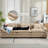 Adonia 120“ Comfy Cloud Couch Large Sofa For Living Room Bedroom-616769524