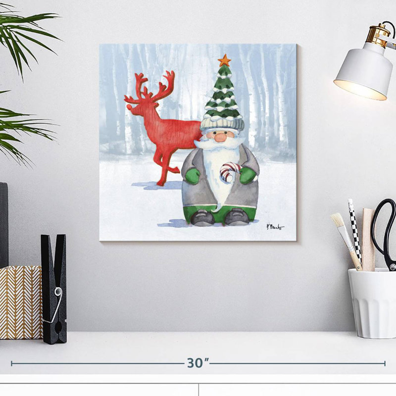 Ashelle Nordic Gnomes II, 16" H x 16" W