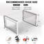 12 Pair Stackable Shoe Rack