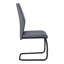 Chaise de salle à manger ou chaise d'appoint rembourrée pour la cuisine ou la salle à manger Carvalho-86310886-86310888