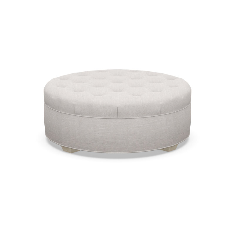 Round Ottoman, Sandstone, 8938-45