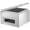 Boîtier en acier inoxydable, boîte électrique en acier 12 x 12 x 8 po NEMA 4X, IP66 étanche et anti-poussière, boîte de jonction électrique intérieure / extérieure
