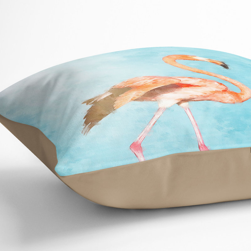 Square Throw Cushion, Stone, 55cm H x 55cm W x 20cm D