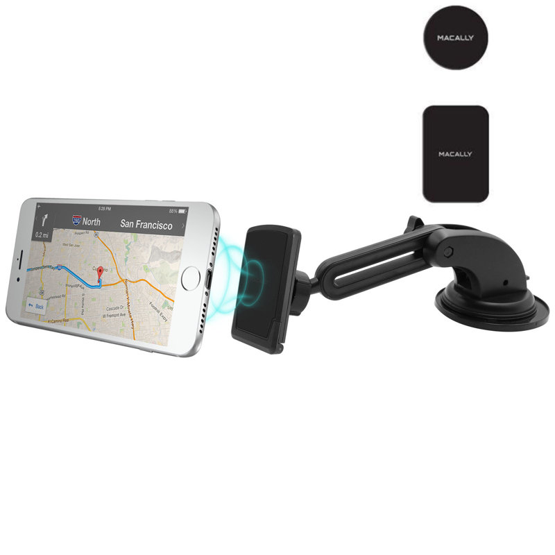Système de fixation magnétique pour téléphone/iphone