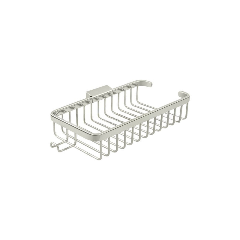 Shower Basket, Polished Nickel