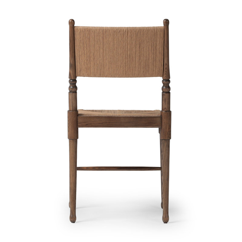 Fayth Dining Chair, Walnut/Brown