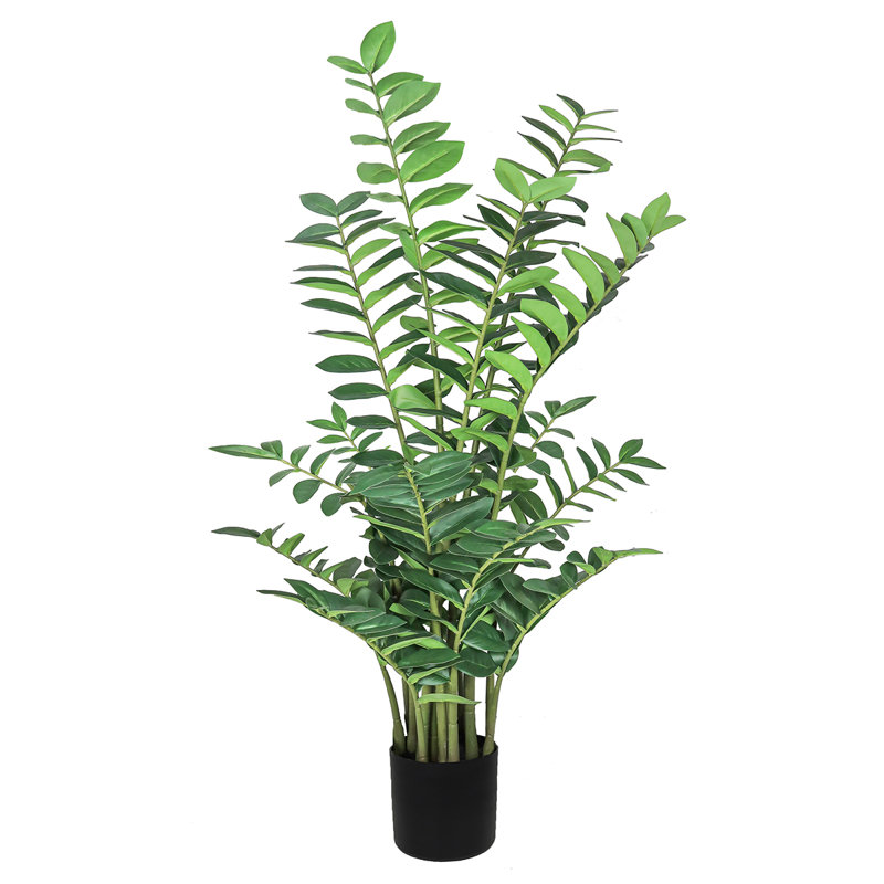 Zamiifolia ZZ artificiel en pot