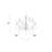 Virat 12-Light Dimmable Chandelier