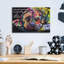 Winston Porter «Not Spoilé» par Dean Russo Studios, art mural en verre acrylique, ACR-40141-842343568