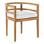 Santa Barbara Patio Dining Armchair with Cushions-70062086-70062088-62345657