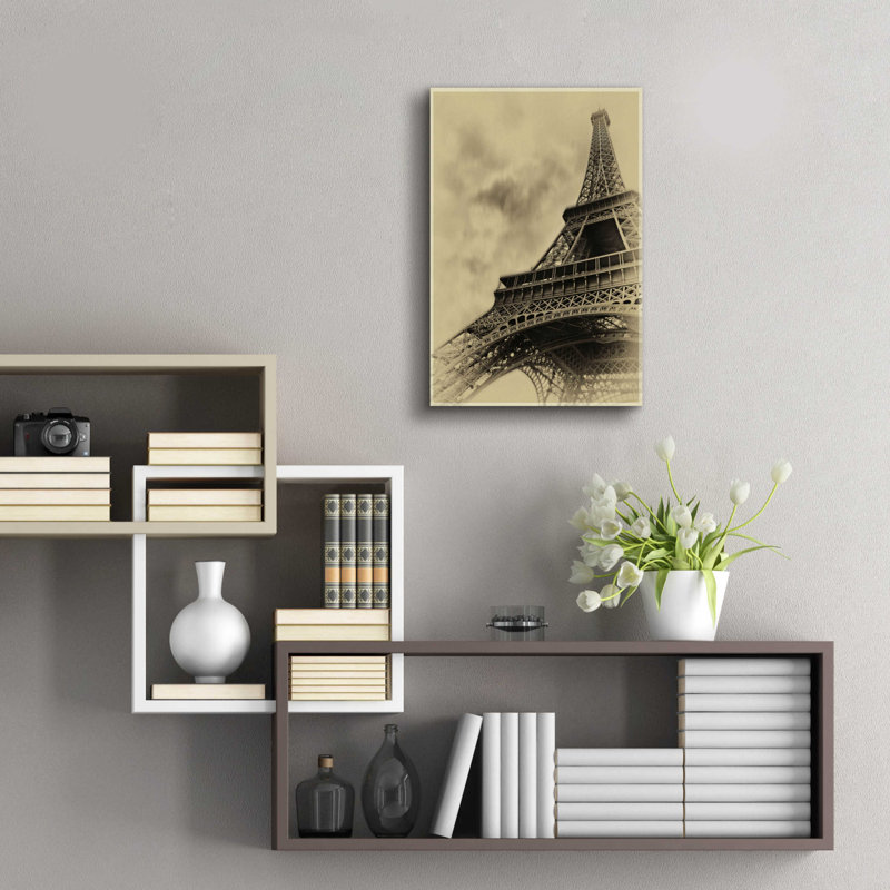 «Parisian Spirit» par Sebastien Lory, H 24 po x l 16 po x P 0,2 po