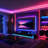 49.2FT Smart WiFi LED Strip Tape Lights - Music Synced RGBW Color Changing, & App Control (3-Pack Rolls, Cuttable)