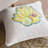 Belize Appliqued Cotton Throw Pillow
