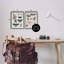 «Vintage Butterflies & Moths», impression sur bois 2 pièces-93787303-93787304
