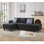Unités de rangement cachées et coussins décoratifs assortis pour maisons modernes-129889630