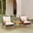 2 - Person 48cm Long Bistro Set
