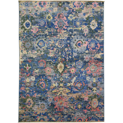 One-of-a-Kind 5'11" X 8'8" Flatweave Area Rug